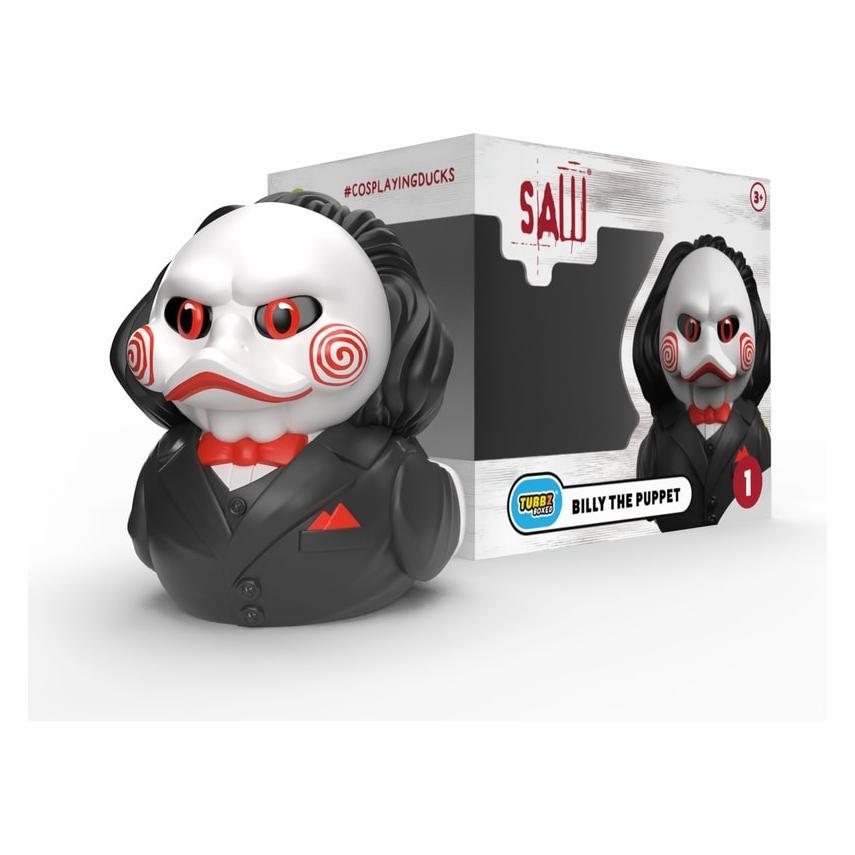 Numskull Saw Tubbz PVC Figur Billy The Puppet Boxed Edition 10 cm (NS5476EPM)