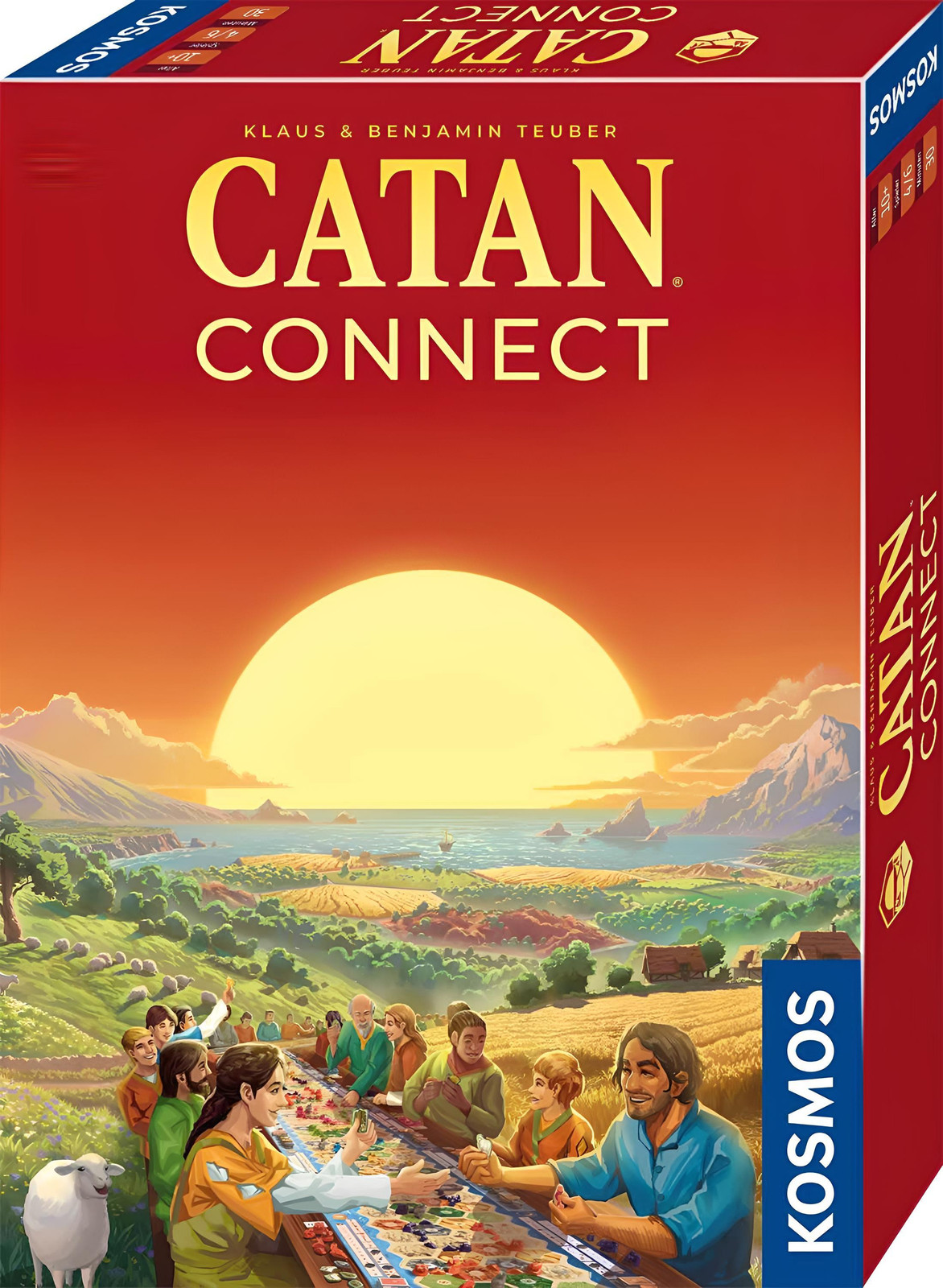 Catan - Verbinden