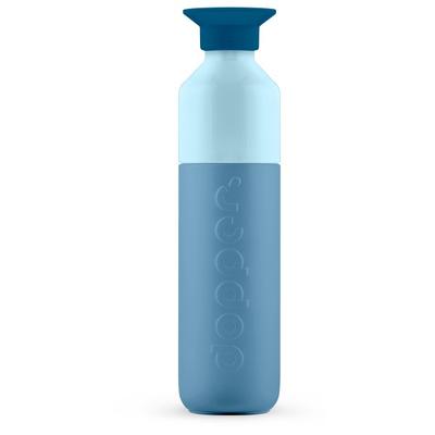 Dopper - Dopper Steel - Trinkflasche Gr 490 ml blau