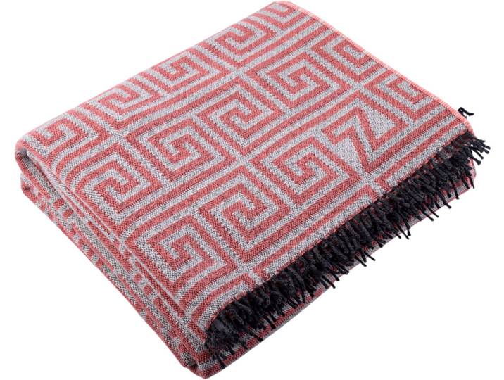 Wohndecke ZOEPPRITZ1828 Legacy , rosa (coral), B:140cm L:190cm, Kaschmir, Wolle, Wohndecken, Wohndecke, Decke aus Cashmere-Wollmischung