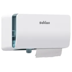 Satino by wepa HYGINITY Toilettenpapierspender weiß