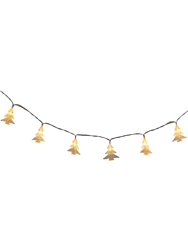 Hollybell 2er-Set: LED-Lichterkette in Warmweiß - (L)90 cm - onesize