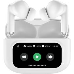 Denver TWD-305 In Ear Kopfhörer Bluetooth® Weiß Noise Cancelling Ladecase Handy 111191120600