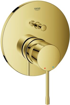Grohe Essence set de finition 24167GL1 mitigeur de bain à encastrer, cool Sunrise
