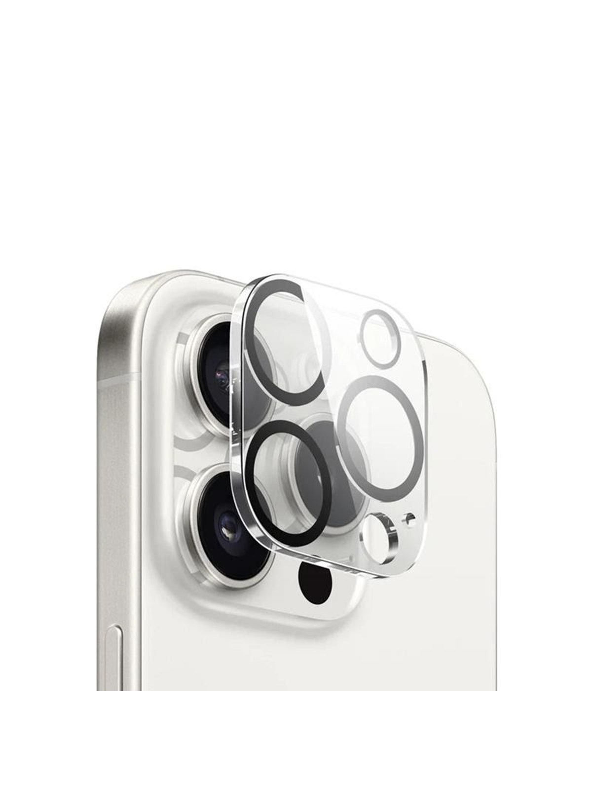 CRONG Lens Shield - Glass for the camera and lens of the iPhone 15 Pro / iPhone 15 Pro Max