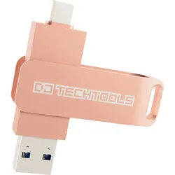 DJ Techtools Chroma Drive USB 256 GB Rose Gold