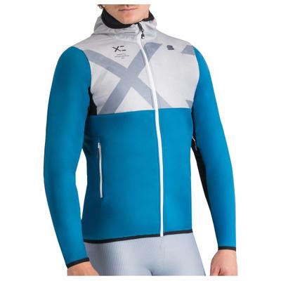 Sportful - Rythmo Jacket - Langlaufjacke Gr L blau