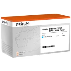 Prindo, Toner, kompatibel mit HP 304A (C)