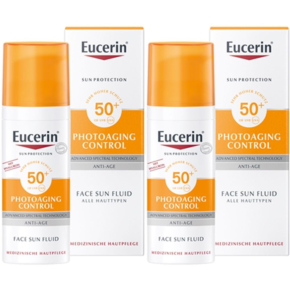 Eucerin SUN Photo Fluid 50 x2 2x50 ml Körperpflege