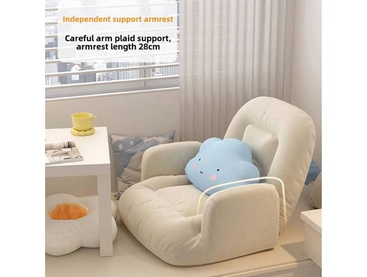 Nouveau canapé Tatami réglable belle chaise petit coussin de siège paresseux canapé simple chambre siège de sol pliable paresseux canapé 3 couleurs