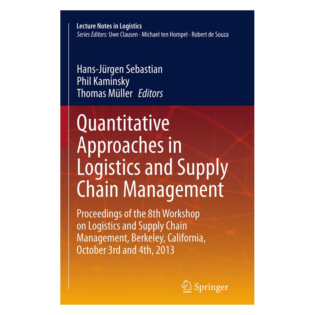 Springer Quantitative Approaches in Logistics and Supply Chain Management (Englisch, Softcover, Hans-Jürgen, Kaminsky, Müller, Phil, Sebastian, Thomas) (55828125)