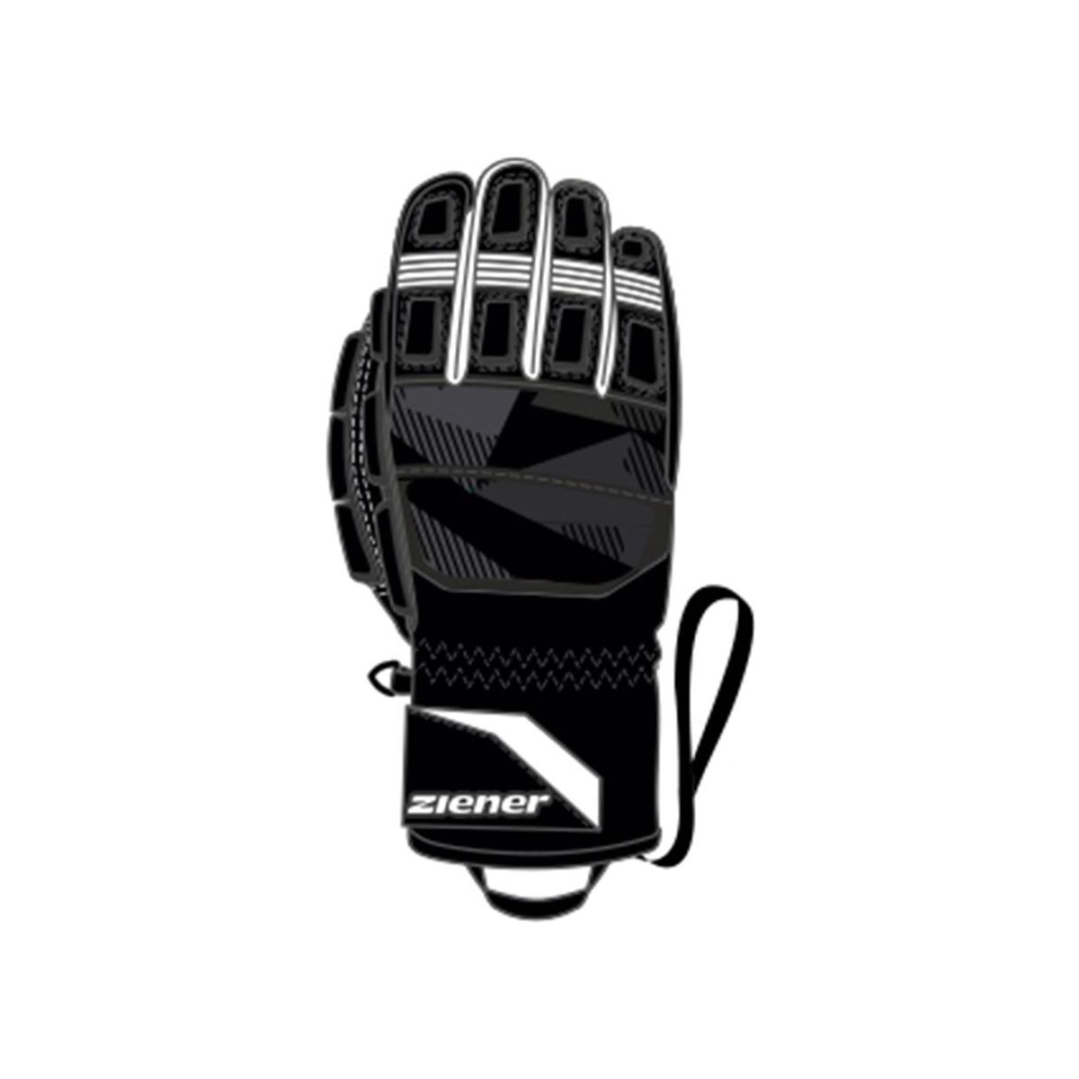 Ziener Lonos-z AS PR Glove Junior Unisex black (12) 3 115028-12-3