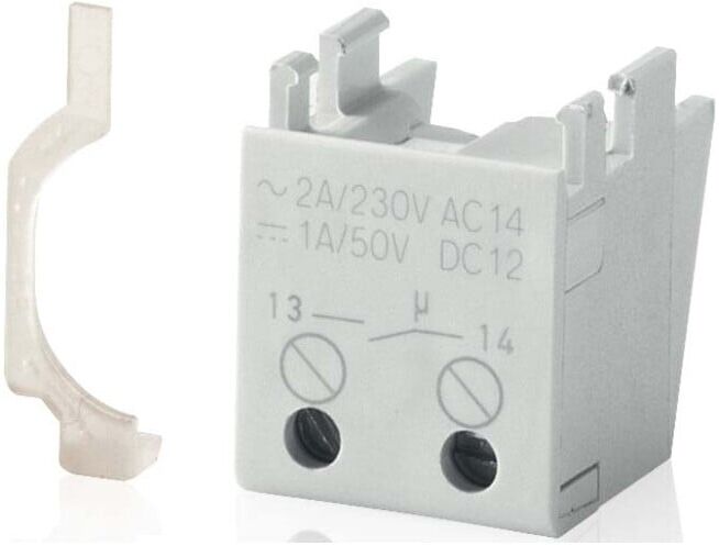 ABB Stotz S&J; Contact auxiliaire, montage 1S, pour M compact S2C-H10 (2CDS200970R0032)