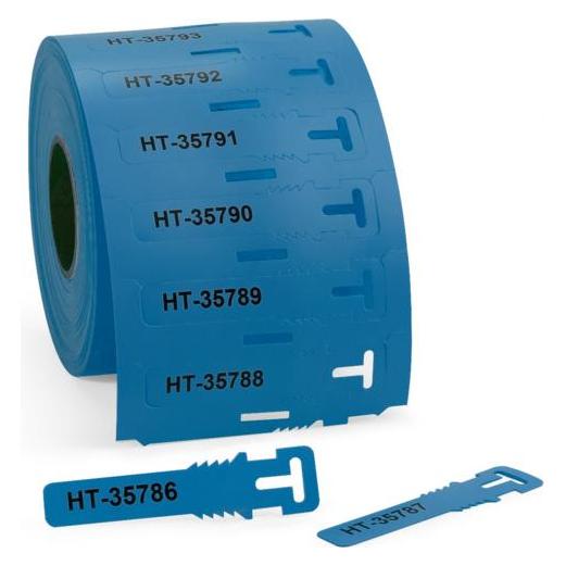 HellermannTyton Hellermann TAGPU12X74-LOOP-PUR-BU 500 Kennzeichnungsschilder im (556-80586)