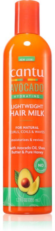 CANTU Avocado Hydrating Hair Milk lait hydratant cheveux à l'avocat 355 ml