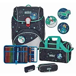 Scout Alpha LED Sternenhimmel 4tlg.Set Schulranzenset