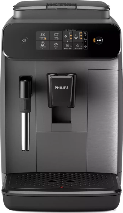 Philips Series 800 EP0824 - automatic coffee machine with cappuccinatore - 15 bar - matt black