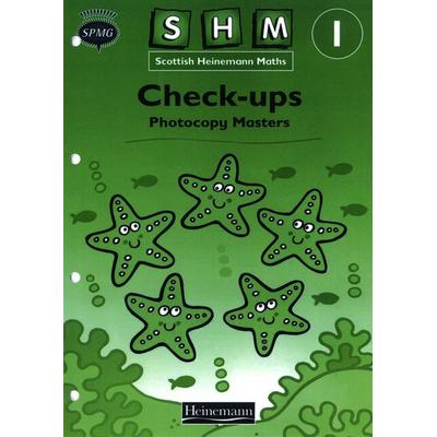 Scottish Heinemann Maths 1, Check-Up Workbook Pcms, Zubehör von Scottish Primary Maths Group SPMG, Pearson ELT, 978-0-435-16877-3