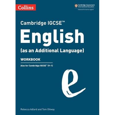 Collins Cambridge Igcse(tm) - Cambridge IGCSE English (as an Additional Language) Workbook, Taschenbuch von Rebecca Adlard,Tom Ottway, Collins ELT,