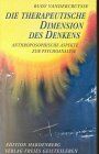 Rudy Vandercruysse - Die therapeutische Dimension des Denkens - Preis vom 30.09.2026 22:30:23 h