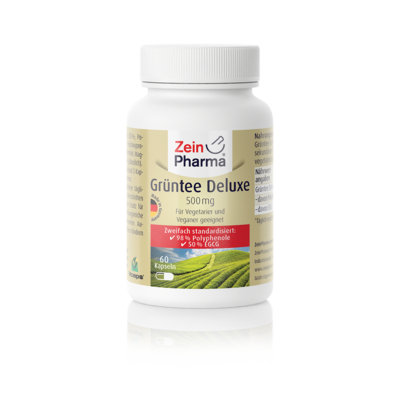 ZeinPharma Germany GmbH GRÜNTEE KAPSELN 80/45 Deluxe 60 St 09640617