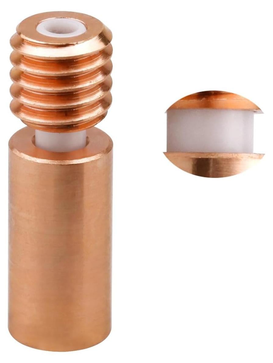 Dripio Keramische heatbreak voor Creality K1, K1 MAX, CR10 SE en Ender 3 V3