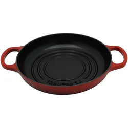 Le Creuset Bräter für Brot 24cm kirschrot, Pfanne + Kochtopf, Rot