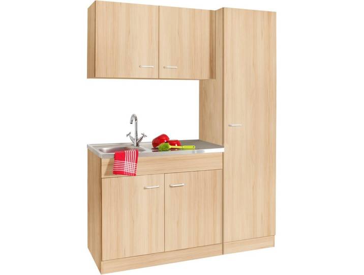 KOCHSTATION Pantryküche KS-Elster, ohne E-Geräte, Breite 150 cm