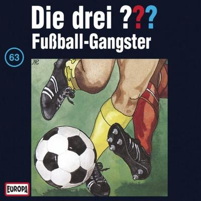 Folge 63: Fußball-Gangster - Andre Minninger, Audio, 4064066642525