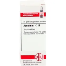 ACONITUM C 12 Globuli 10 g Globuli