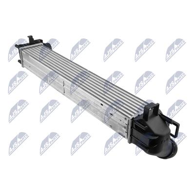 NTY Ladeluftkühler cngre009 für RENAULT