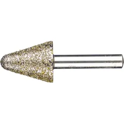 PFERD TOOLS Diamant-Schleifstift Kegel zum Schleifen von Grau-und Sphäroguss - 36476072