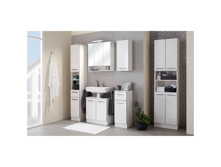 Armoire colonne 50 x 196 x 33cm Blanc