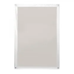 Lichtblick Dachfenster Sonnenschutz Haftfix, ohne Bohren, Beige, 94 cm x 96,9 cm (B x L)