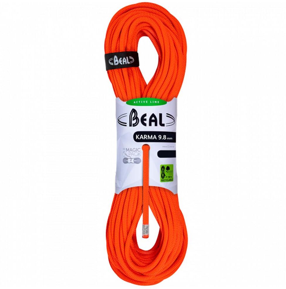 Beal  - Karma 9.8mm Solid Orange - 60 - Corde