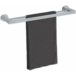 WENKO UV-Loc® Badetuchstange Duo Mod. Maribor, Befestigen ohne Bohren mit innovativem Klebesystem