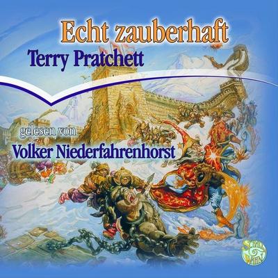 Echt Zauberhaft - Terry Pratchett, Audio, 4057664065858