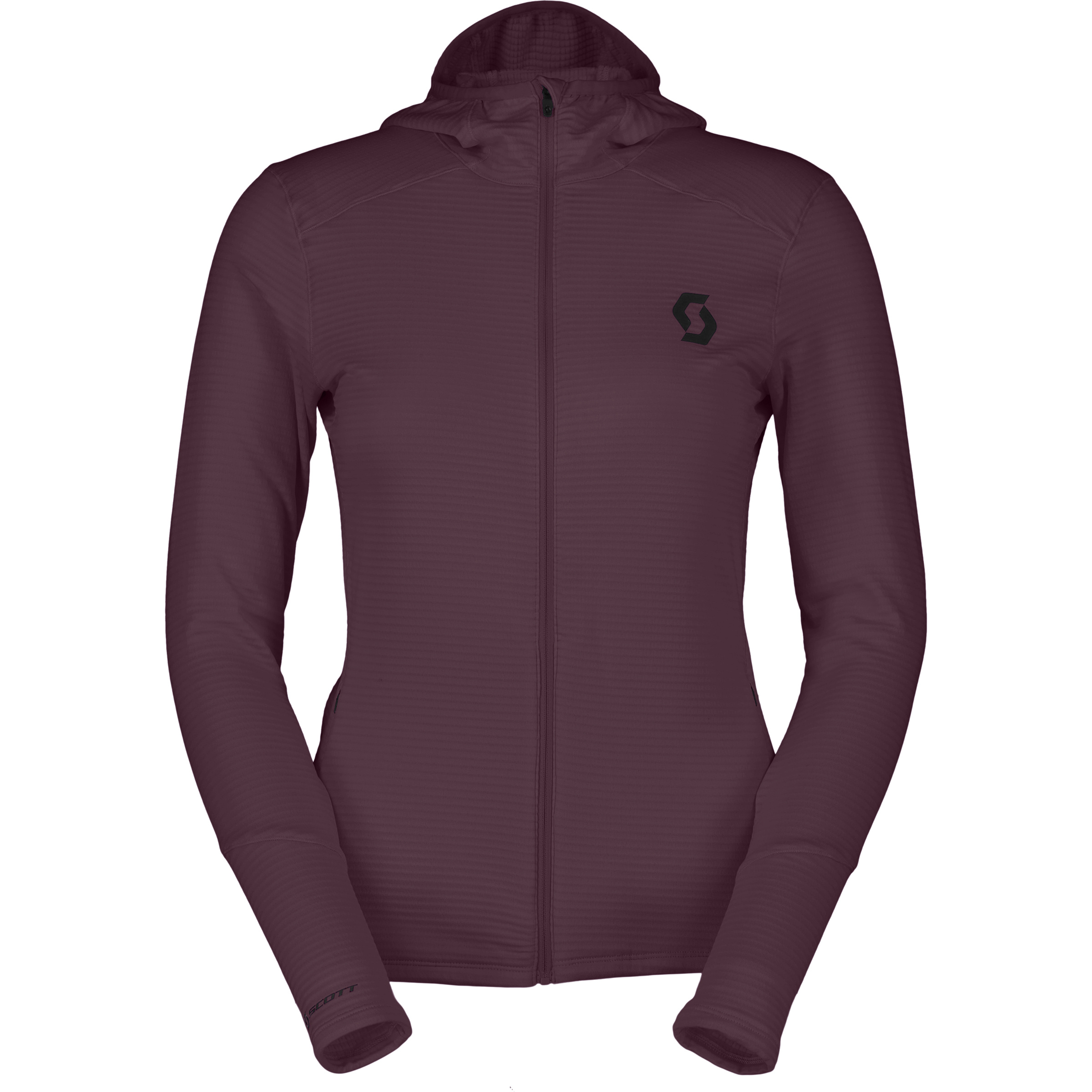 Scott Defined Light Damen Fleecejacke lila Größe XS Trekking Elastisch