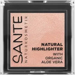 Natural Highlighter - 02 Glowy Rose 7g