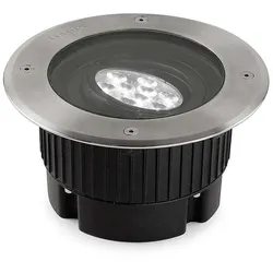 LEDS C4 LED Bodeneinbauleuchte GEA POWER IP65-IP67, rund  Ø180MM LED 18W 3000K AISI316 LEDS-55-9667-CA-CL