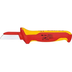 Kabelmesser KNIPEX Länge: 180mm (tauchisoliert, VDE)