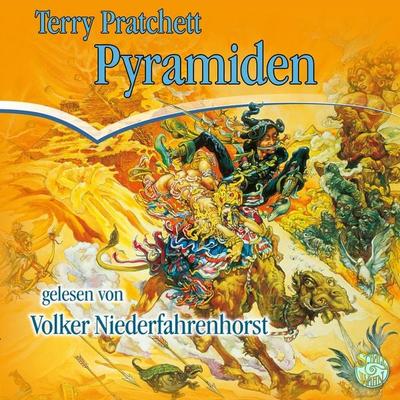 Pyramiden - Terry Pratchett, Audio, 4069828709508