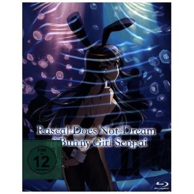 Rascal Does Not Dream of Bunny Girl Senpai - Staffelbox [2 BRs], Blu-ray