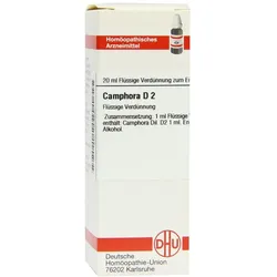 Camphora D 2 Dilution 20 ml