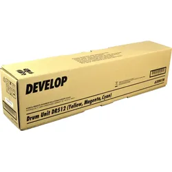 Develop Trommel DR-512C A2XN1TH CMY (1 St. für alle Farben)