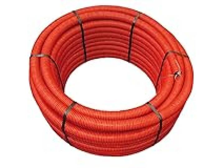 Jardibric - Gaine TPC Rouge Ø90 mm 25 m - Gaine Protection Câble Électrique Enterré