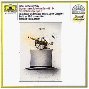 Herbert von Karajan - Streicherserenade/Ouvertüre Solonelle 1812 - Preis vom 04.10.2026 03:51:26 h