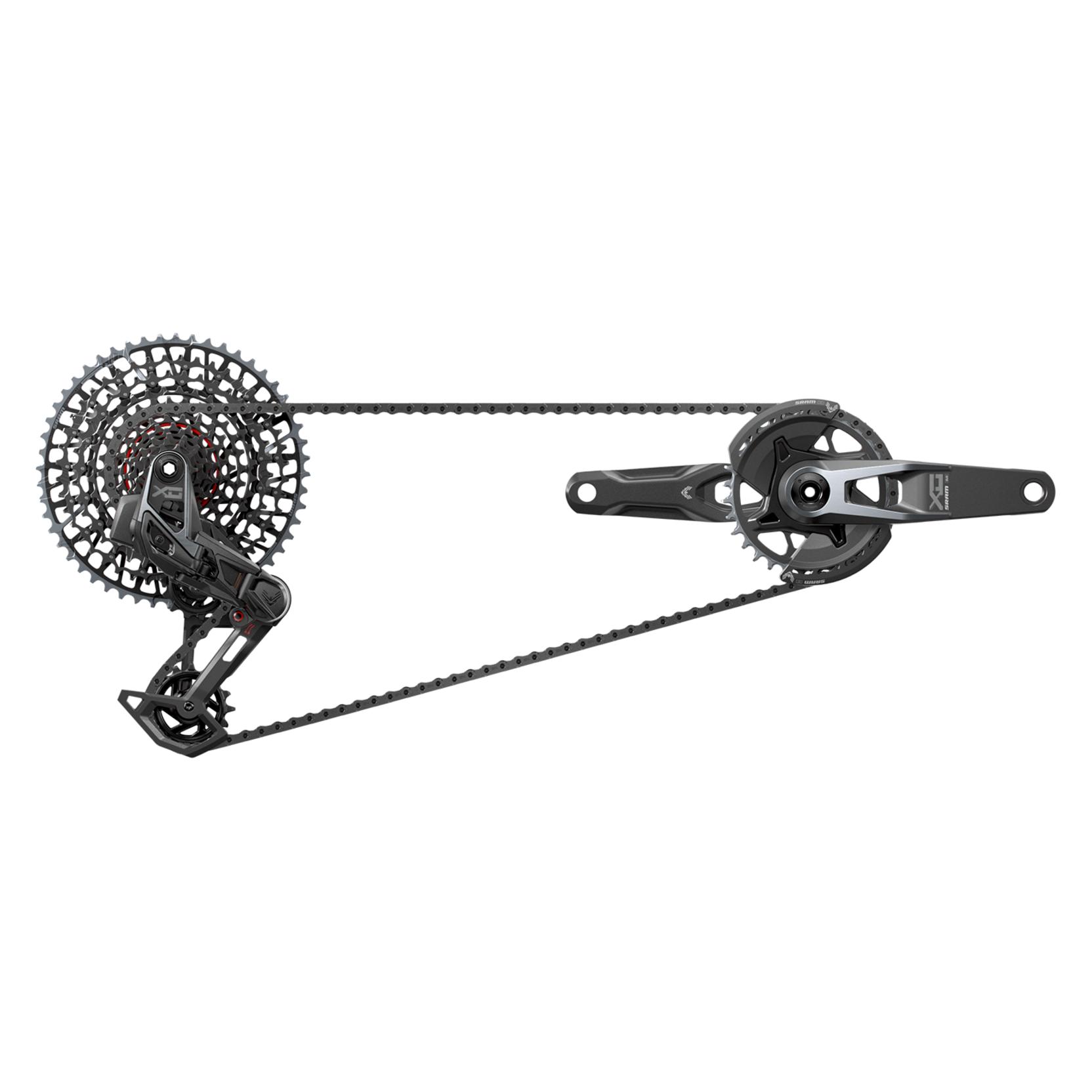 Sram Groupset X0 Eagle AXS Transmission (00.7918.413.001)