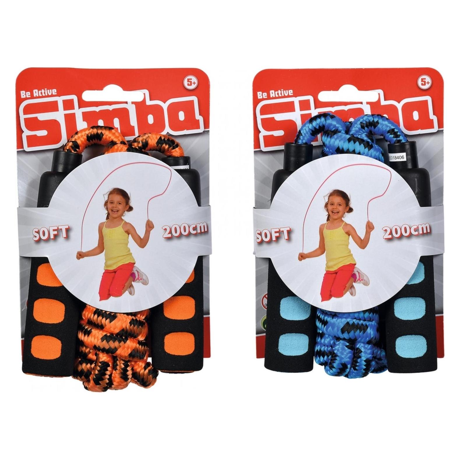 Simba Springseil mit Softgriff 200cm orange (200 cm) (107301685)