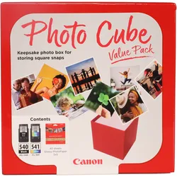 CANON Tinte PG-540/CL-541 schwarz/dreifarbig Photo Cube rot